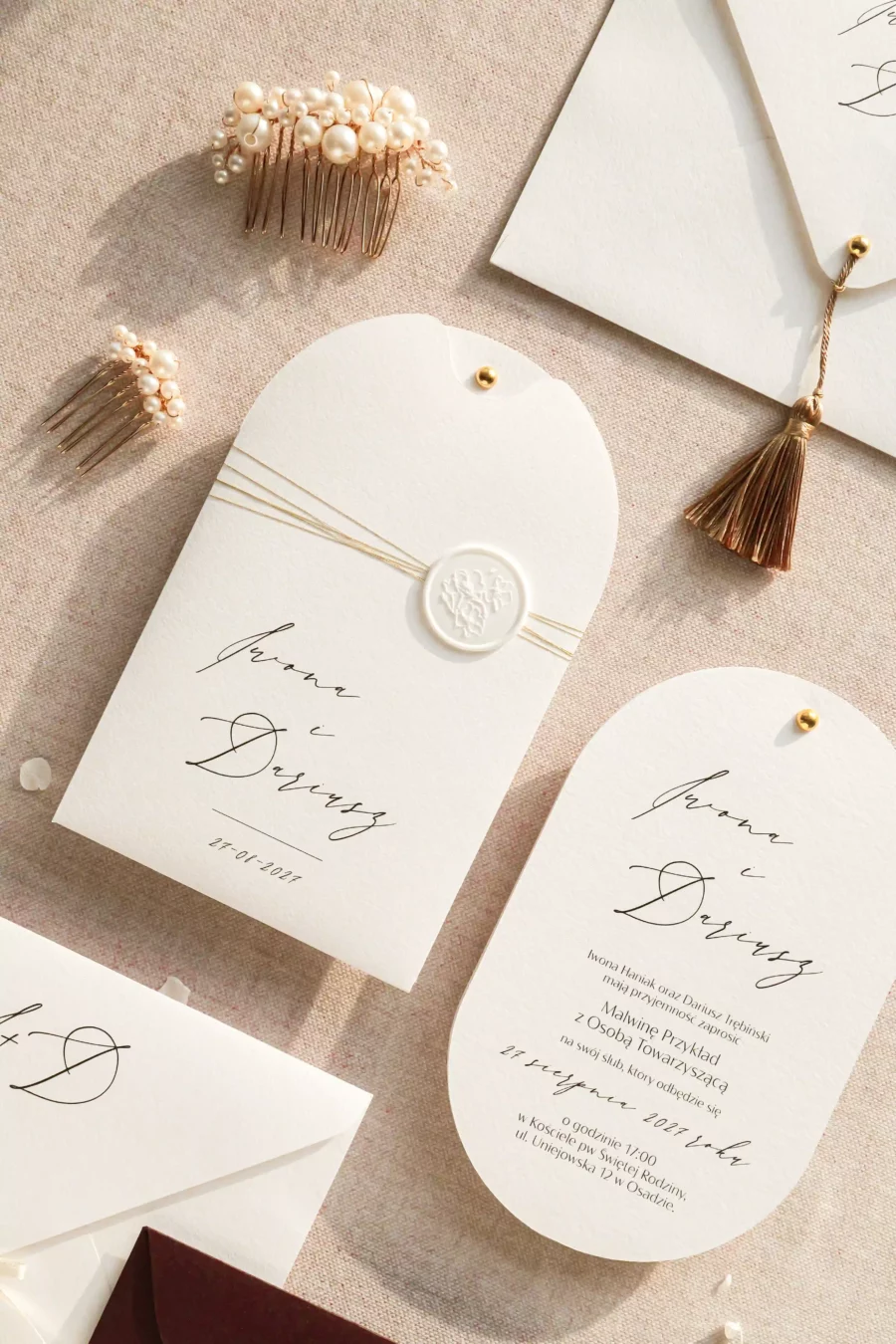 Zaproszenie LUCY no. 2