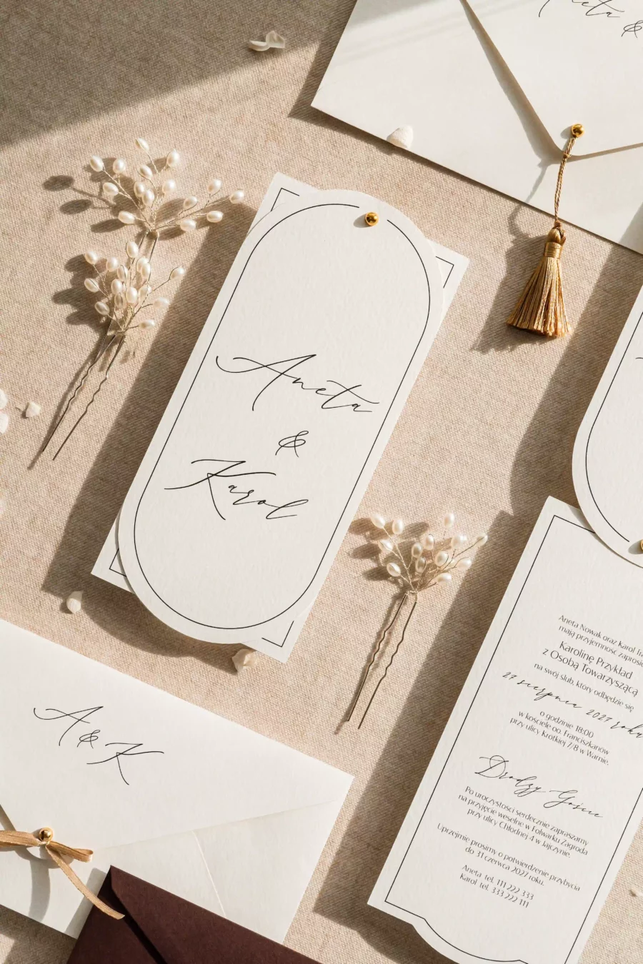 Zaproszenie ANETTE no. 2