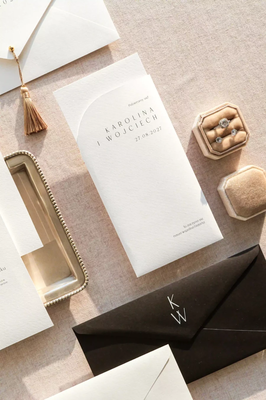 Zaproszenie LAUREN no. 2