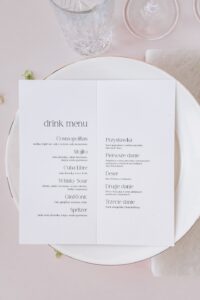 Menu stojące GIA