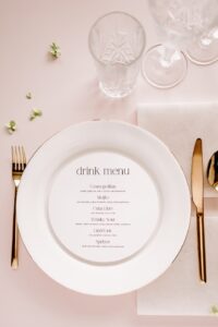 Okrągłe winietko – menu GIA