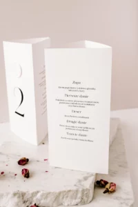 menu – numer stołu WILLOW (1)