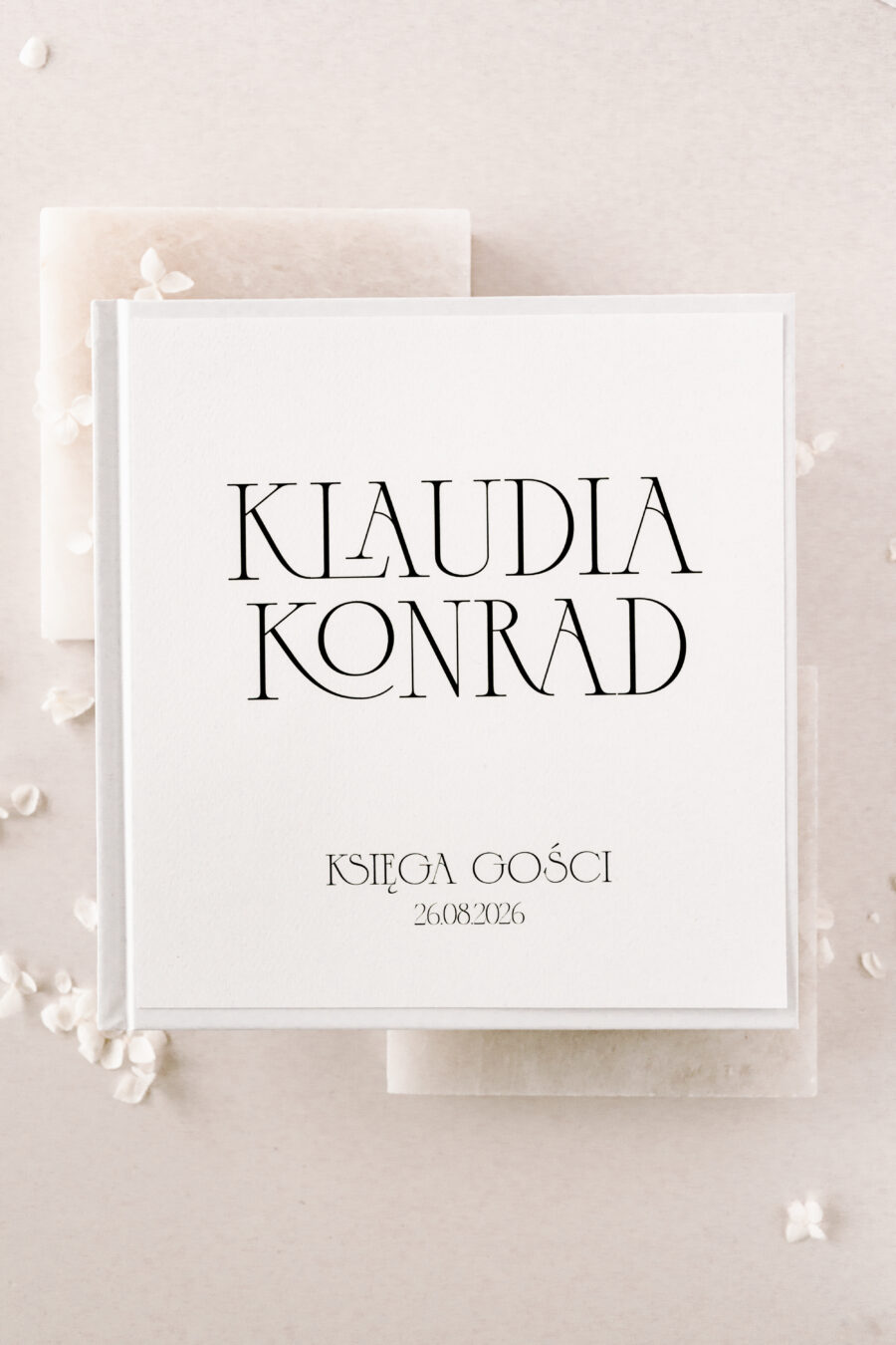 Księga Gości CLAUDIA
