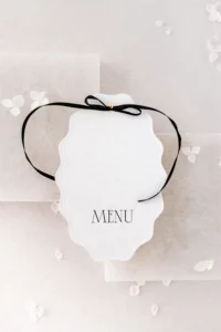 Menu leżące CLAUDIA no. 2