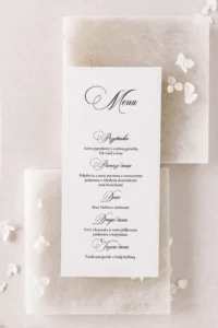 Menu leżące SANDRA