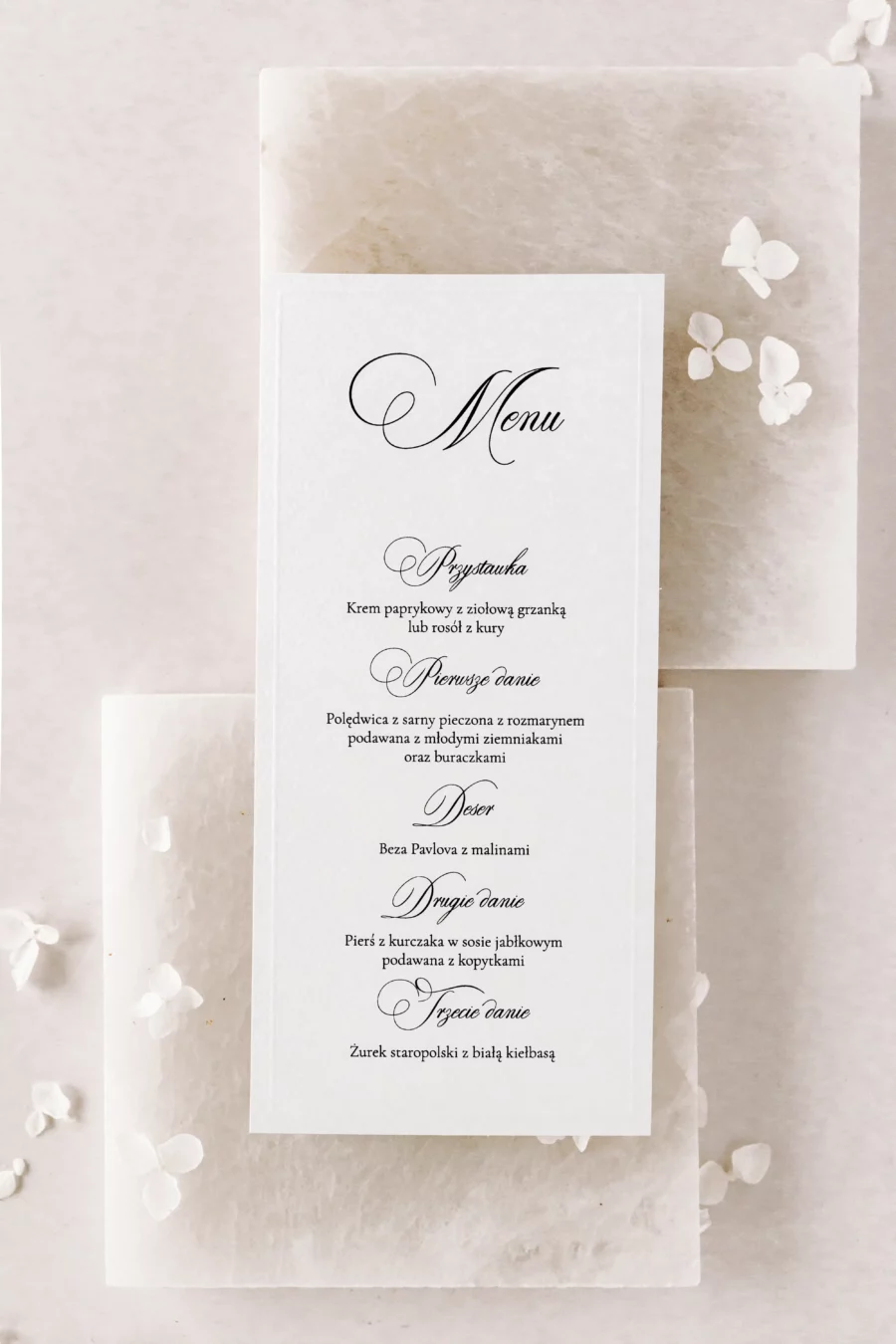 Menu leżące SANDRA