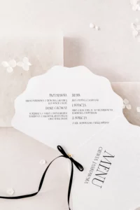 wachlarz winietko-menu CLAUDIA