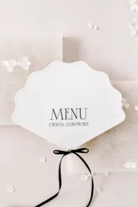 Wachlarz menu - winietka CLAUDIA