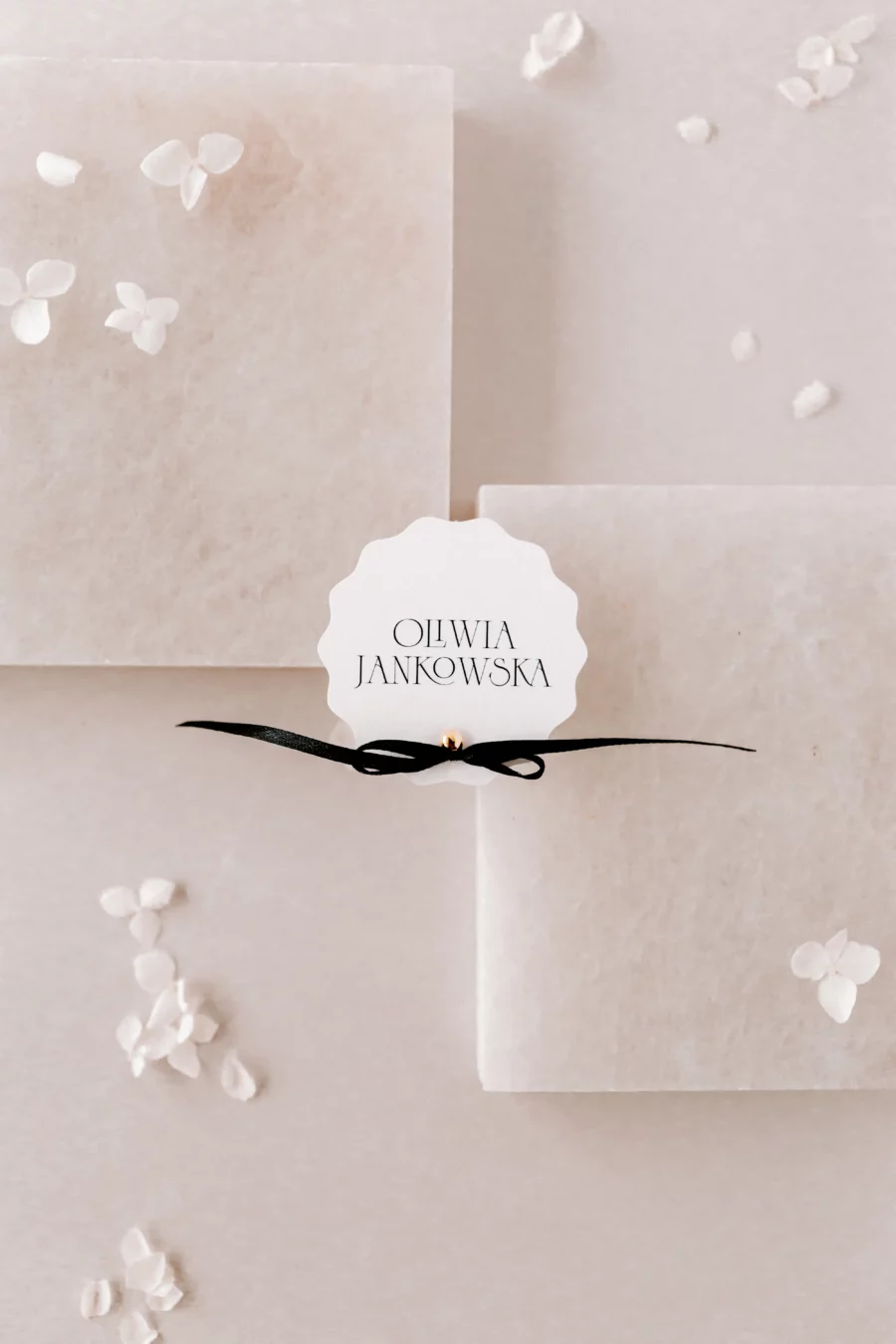 Winietki leżące CLAUDIA no. 4