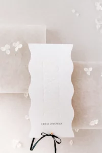 Menu - winietka CLAUDIA no. 8