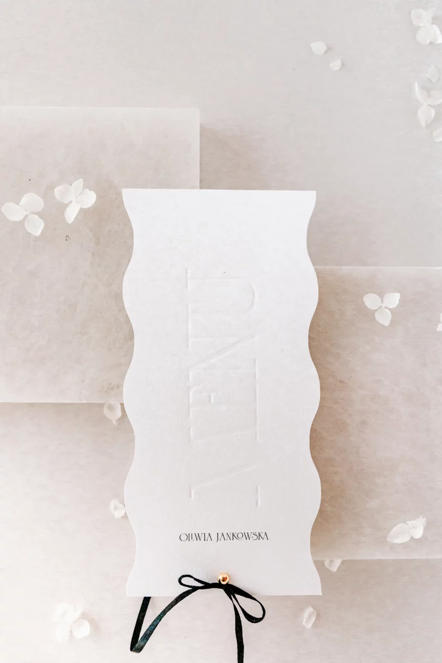 Menu - winietka CLAUDIA no. 8