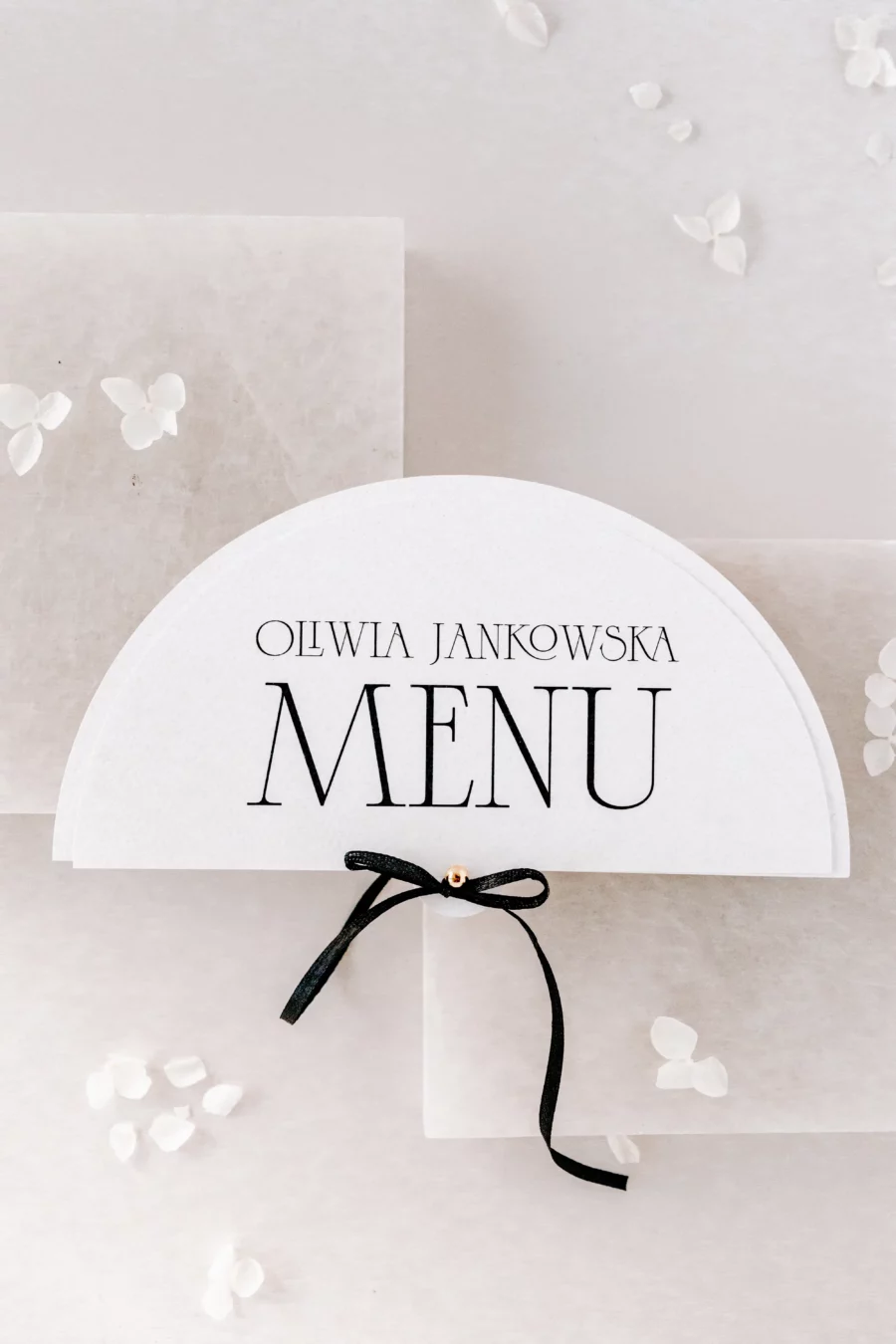 Menu - winietka CLAUDIA no. 14