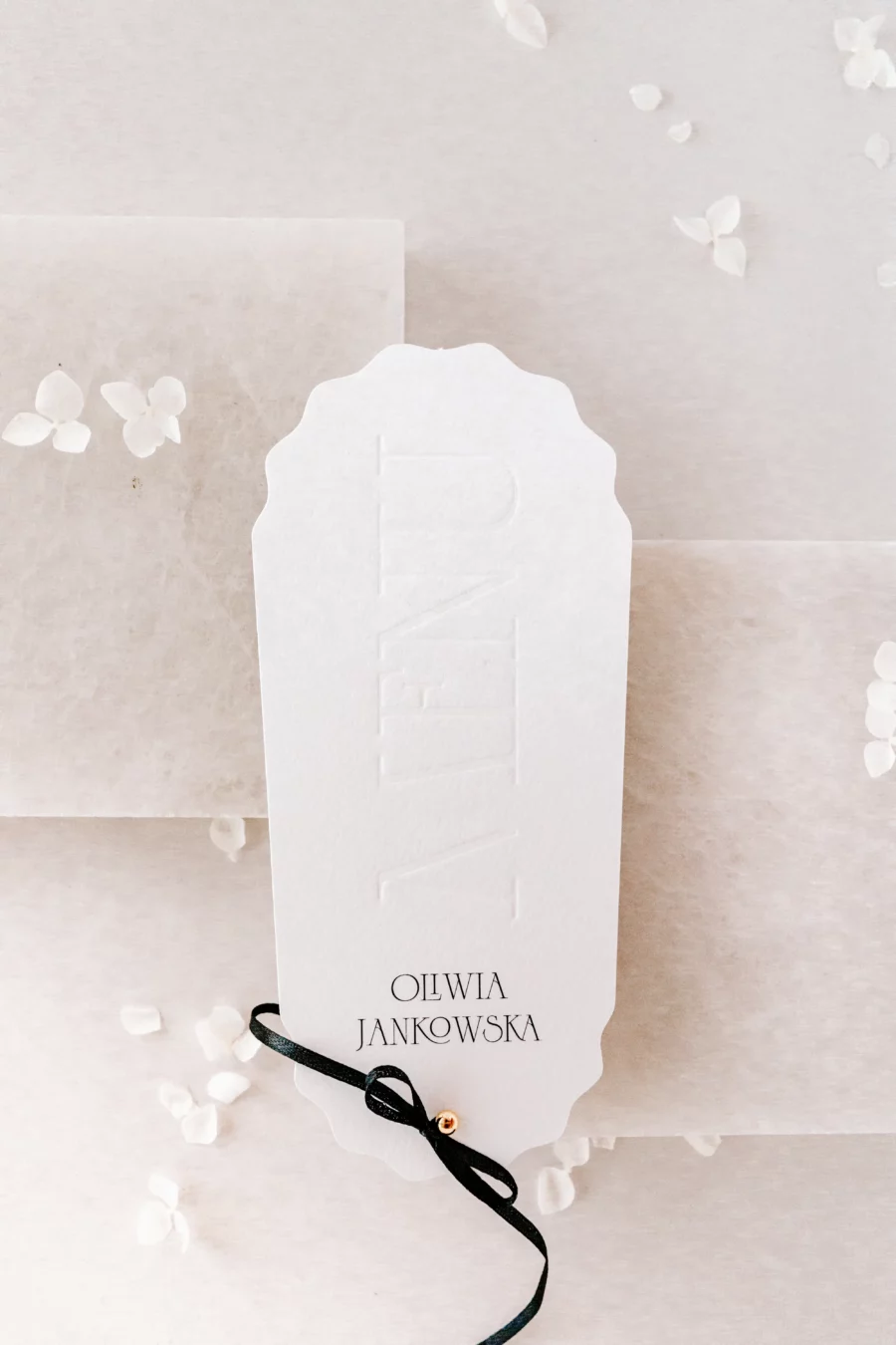 Menu - winietka CLAUDIA no. 4