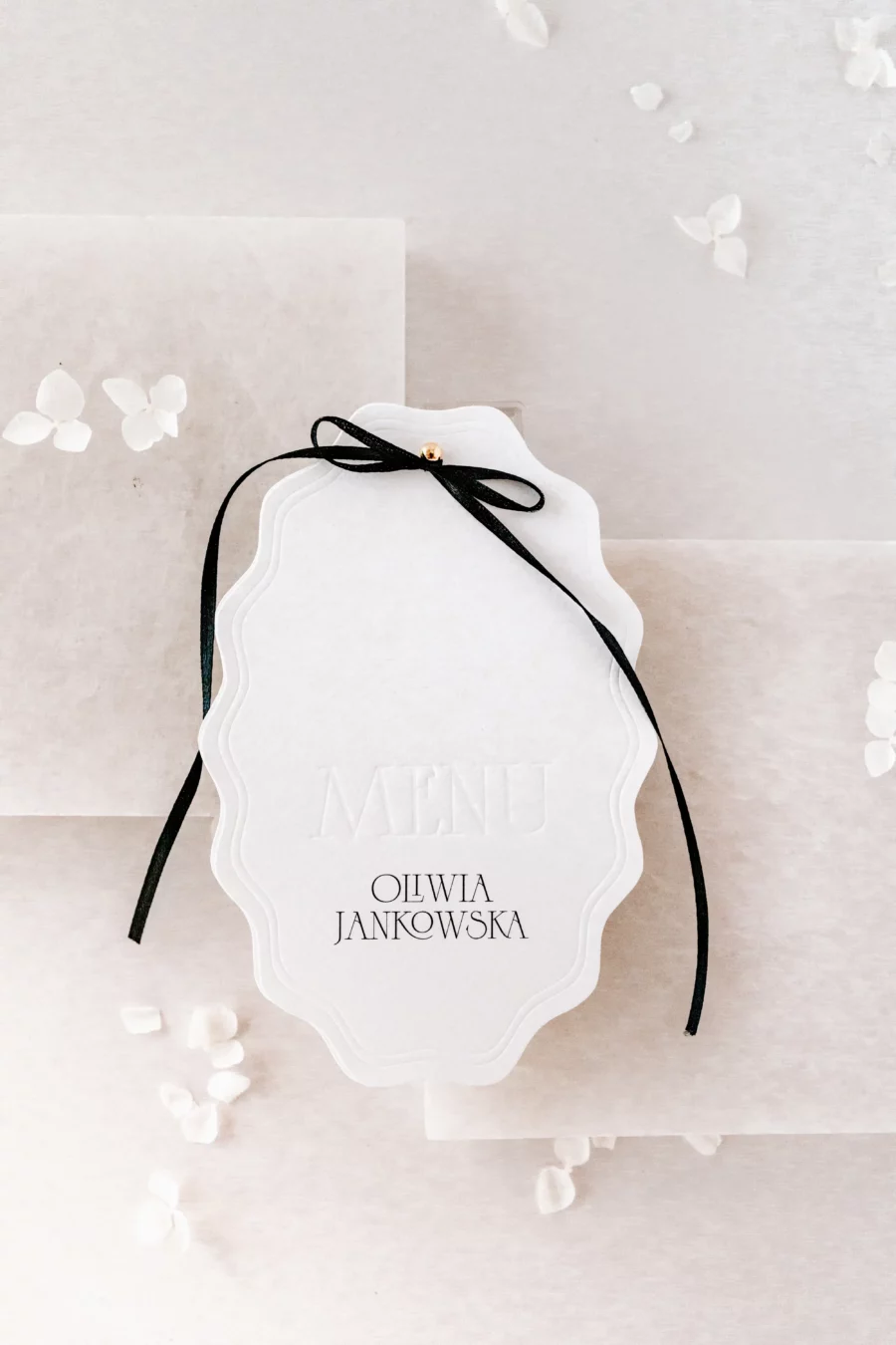 Menu - winietka CLAUDIA no. 2
