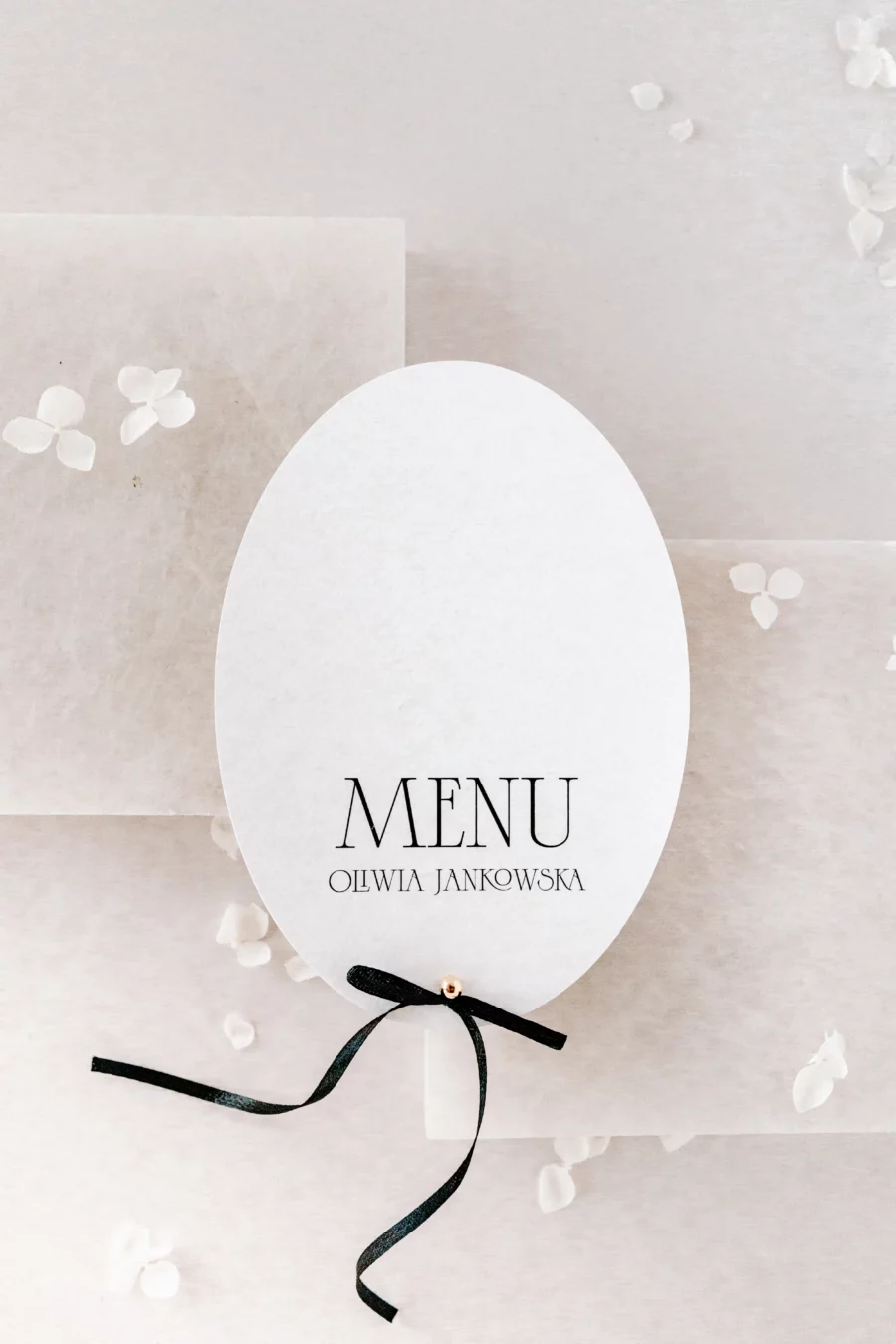 Menu - winietka CLAUDIA no. 11