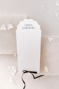 Menu - winietka CLAUDIA no. 6