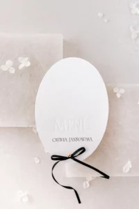 Menu - winietka CLAUDIA no. 10