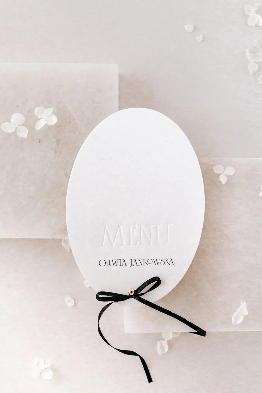 Menu - winietka CLAUDIA no. 10