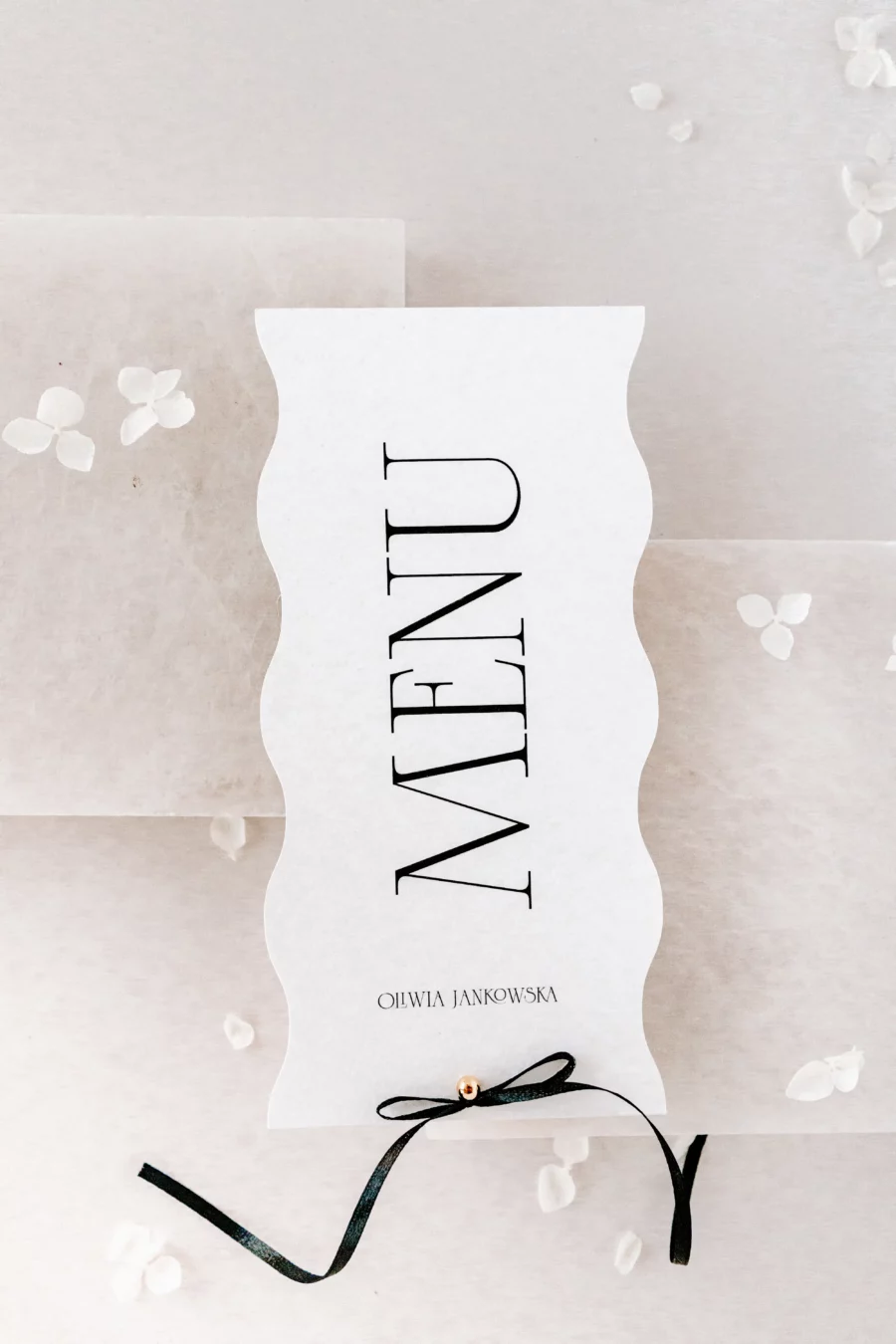 Menu - winietka CLAUDIA no. 9