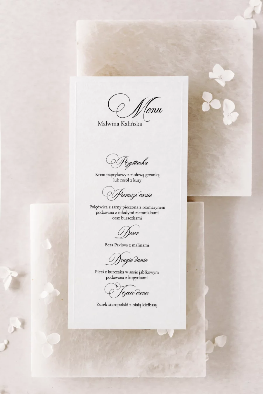 Menu - winietka SANDRA