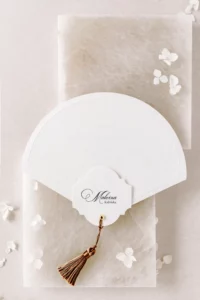 Wachlarz menu - winietka SANDRA no. 3