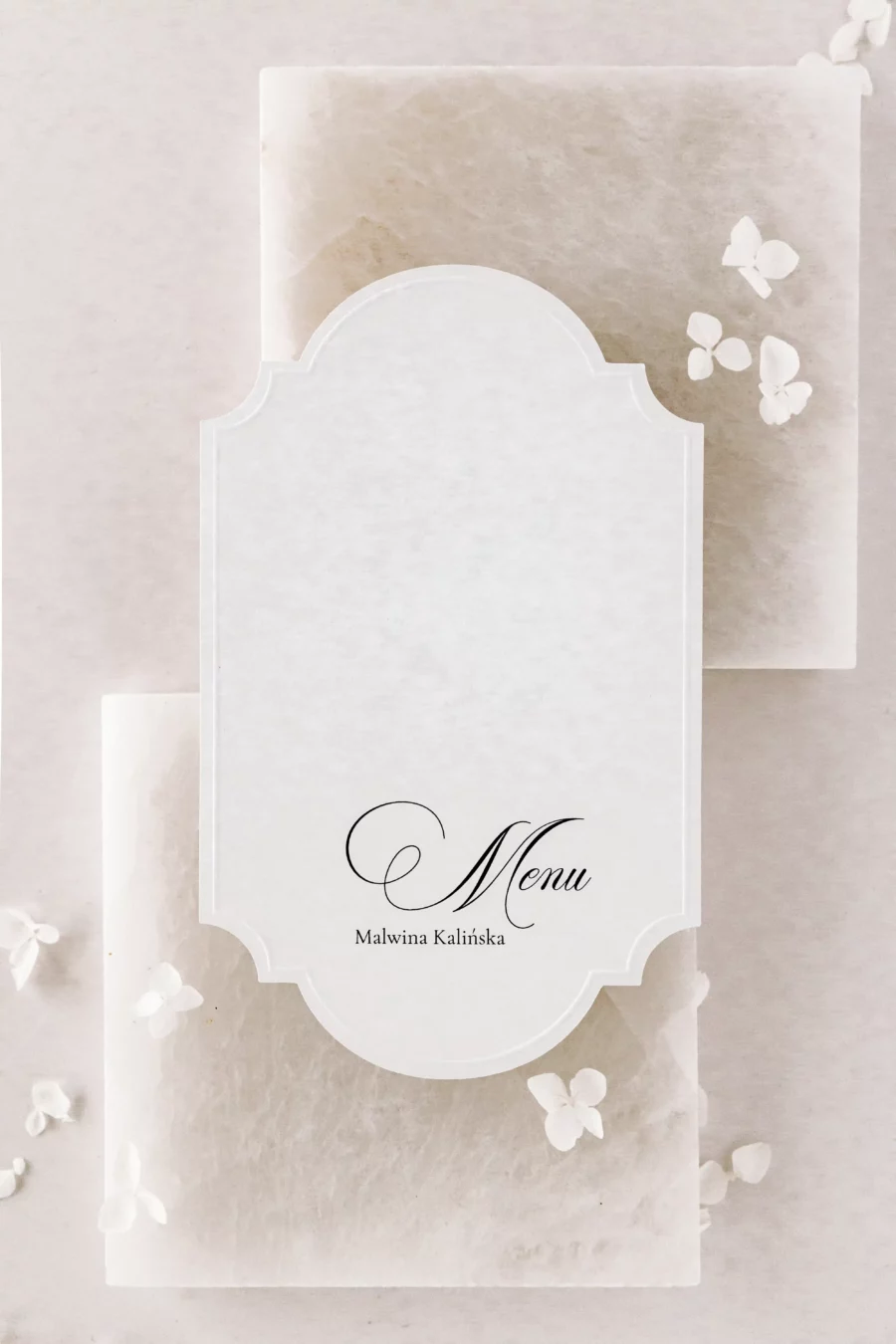 Menu - winietka SANDRA no. 9