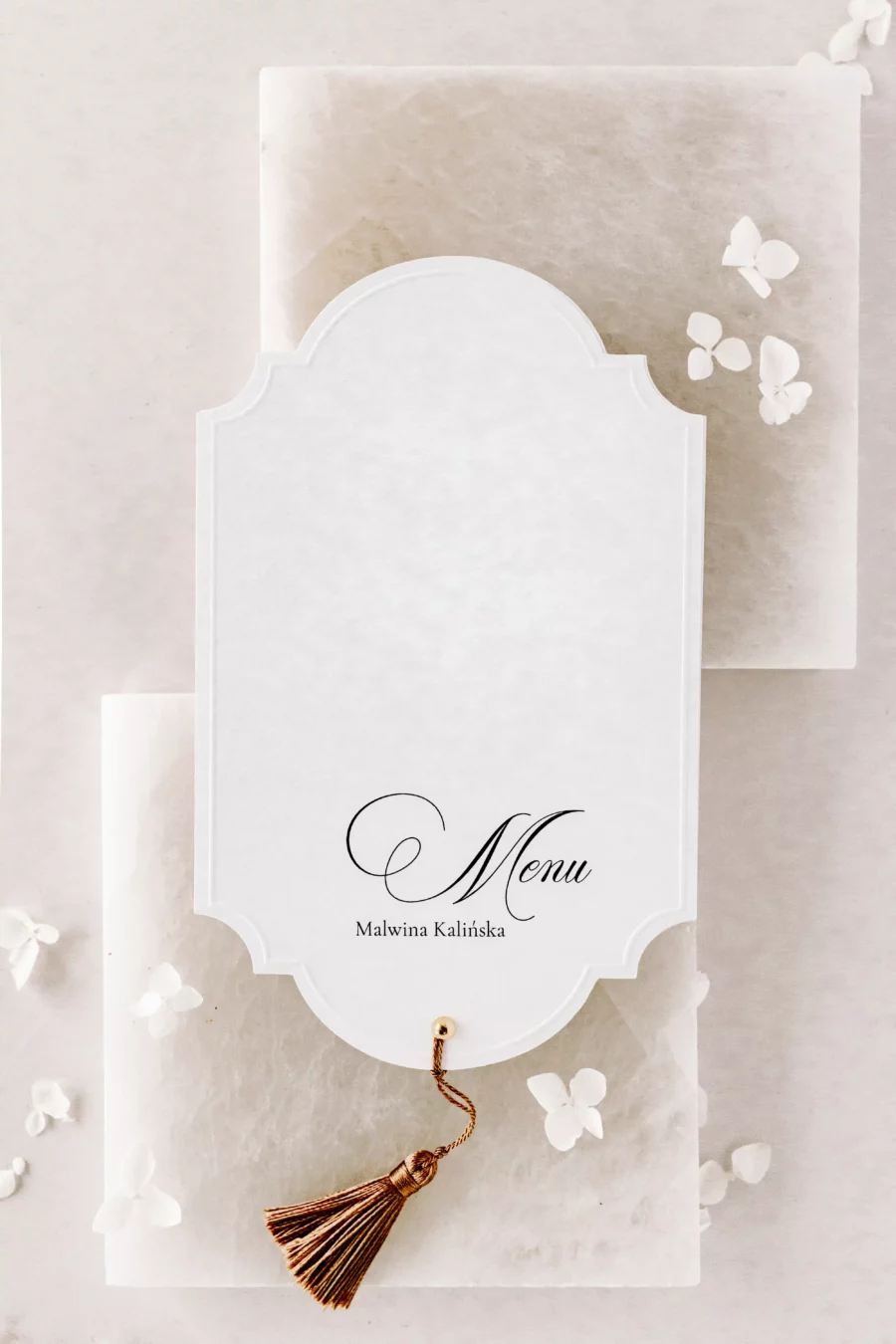 Menu - winietka SANDRA no. 8