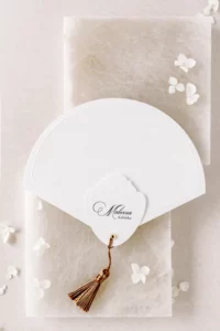 Wachlarz menu - winietka SANDRA no. 2