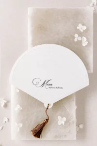 Wachlarz menu - winietka SANDRA