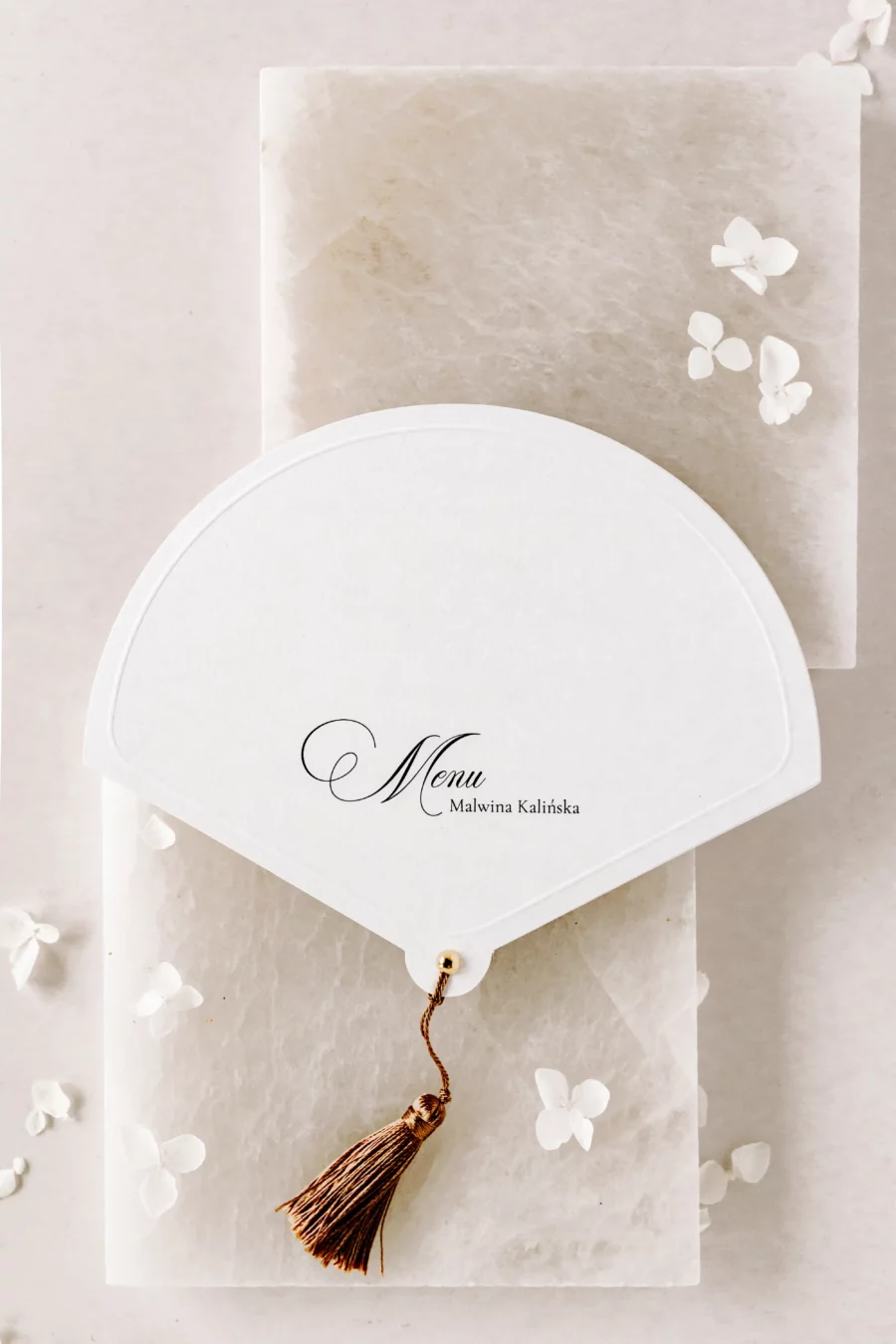 Wachlarz menu - winietka SANDRA