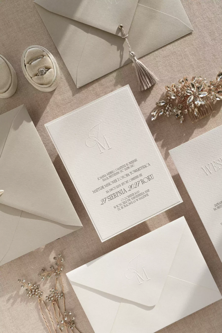 Zaproszenie CHARLOTTE no. 4