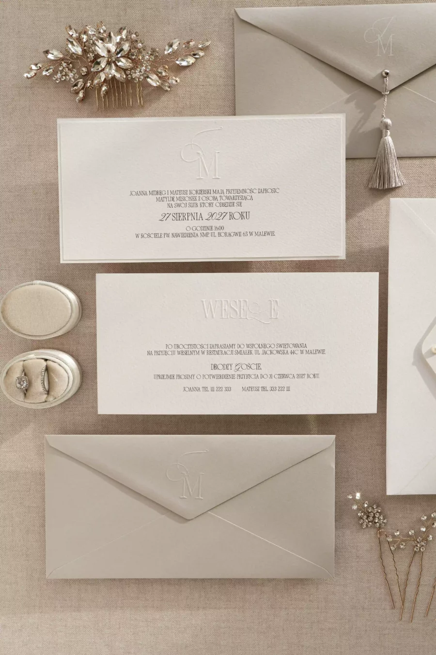 Zaproszenie CHARLOTTE no. 5