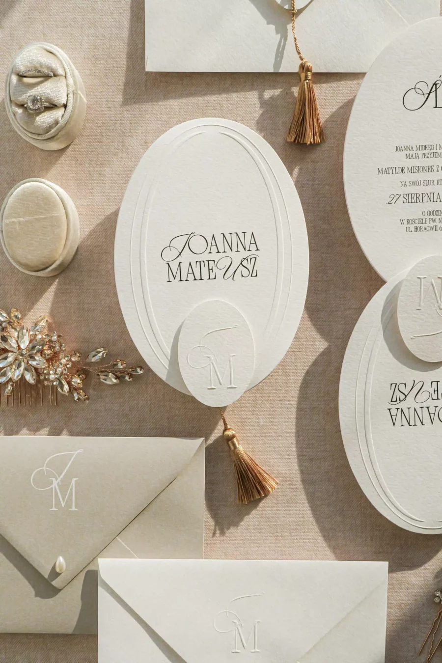 Zaproszenie CHARLOTTE no. 2