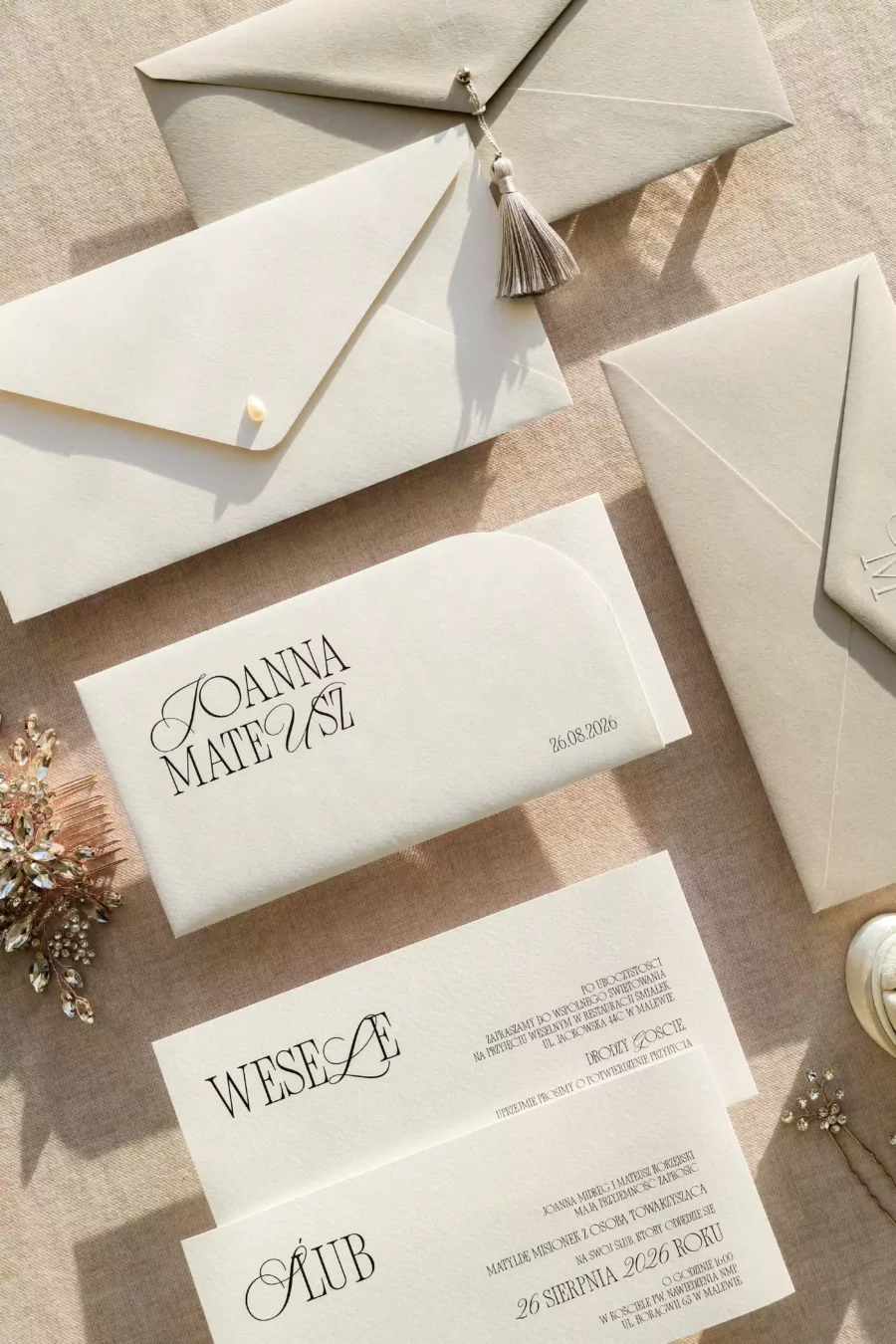 Zaproszenie CHARLOTTE no. 3