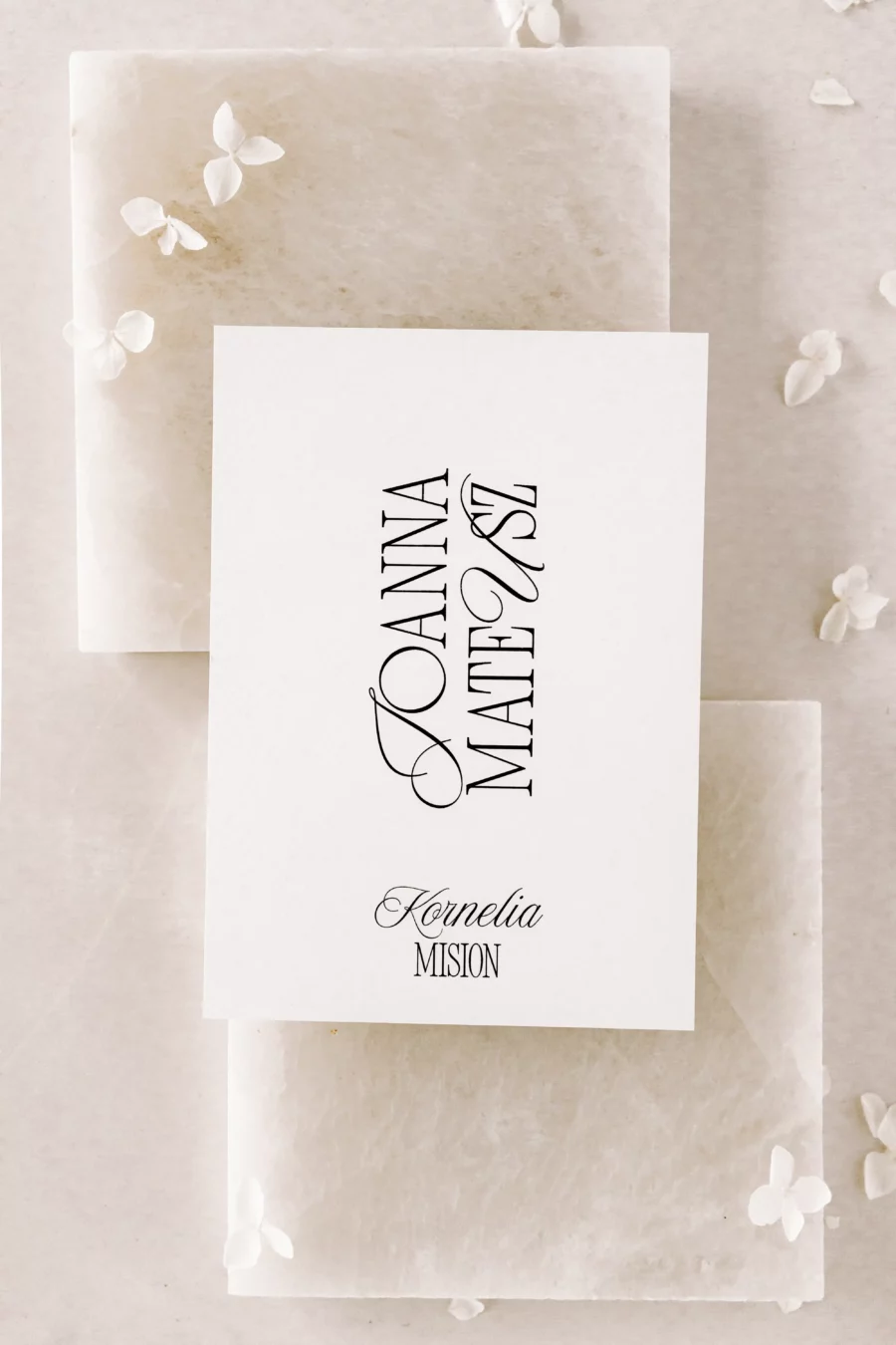Menu - winietka CHARLOTTE no. 7