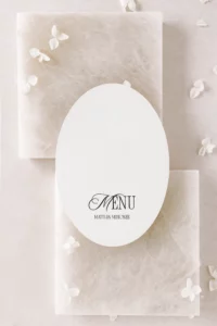 Menu - winietka CHARLOTTE no. 4