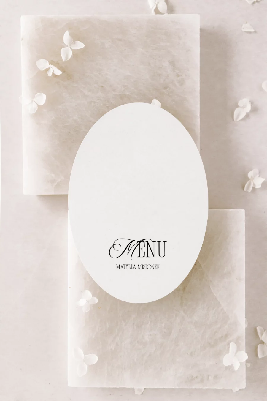Menu - winietka CHARLOTTE no. 4