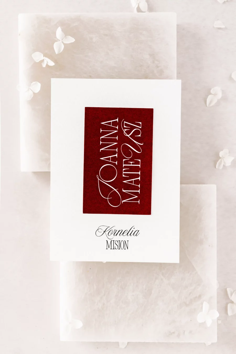 Menu - winietka CHARLOTTE no. 6