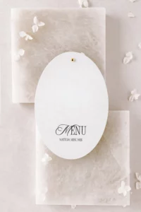 Menu - winietka CHARLOTTE no. 3