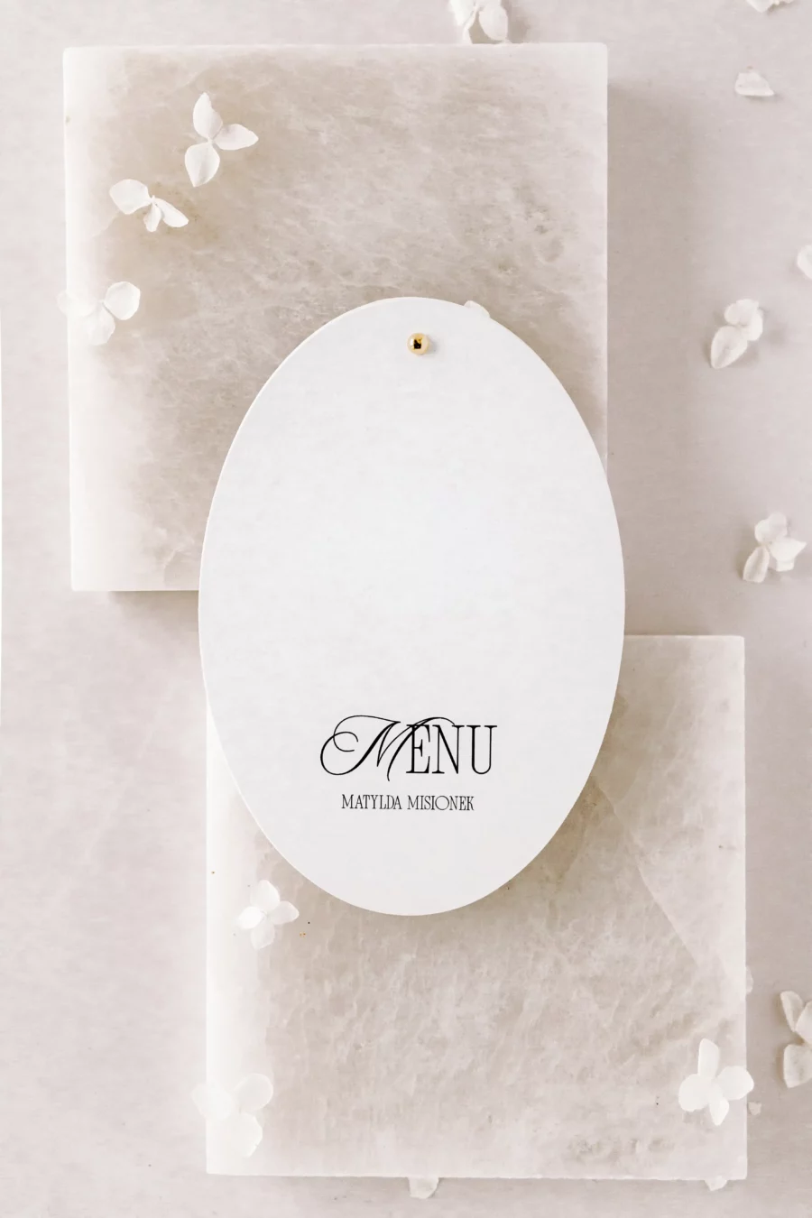 Menu - winietka CHARLOTTE no. 3