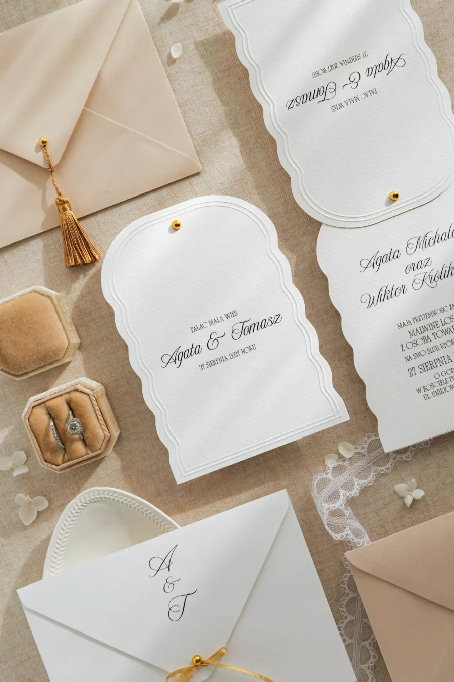 Zaproszenie BIANCA no. 2