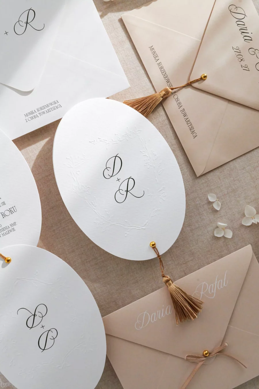 Zaproszenie DONNA no. 2