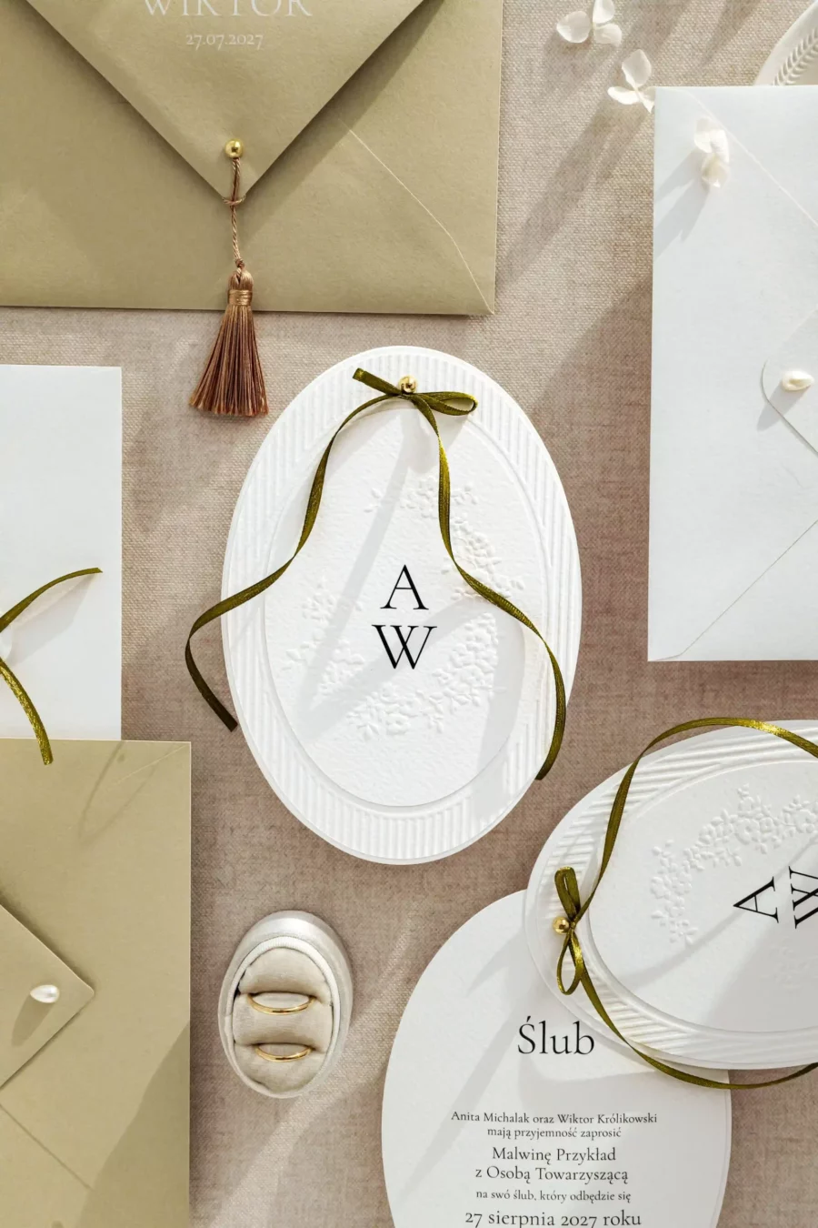 Zaproszenie ROSALIA no. 3