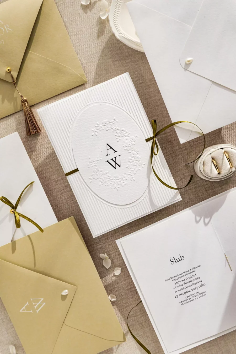 Zaproszenie ROSALIA no. 4