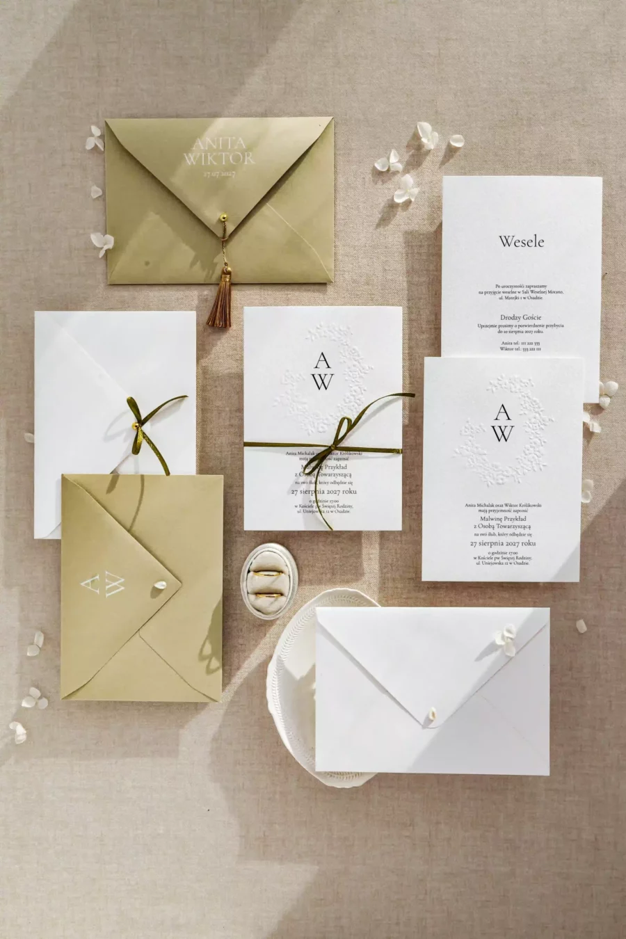 Zaproszenie ROSALIA no. 5