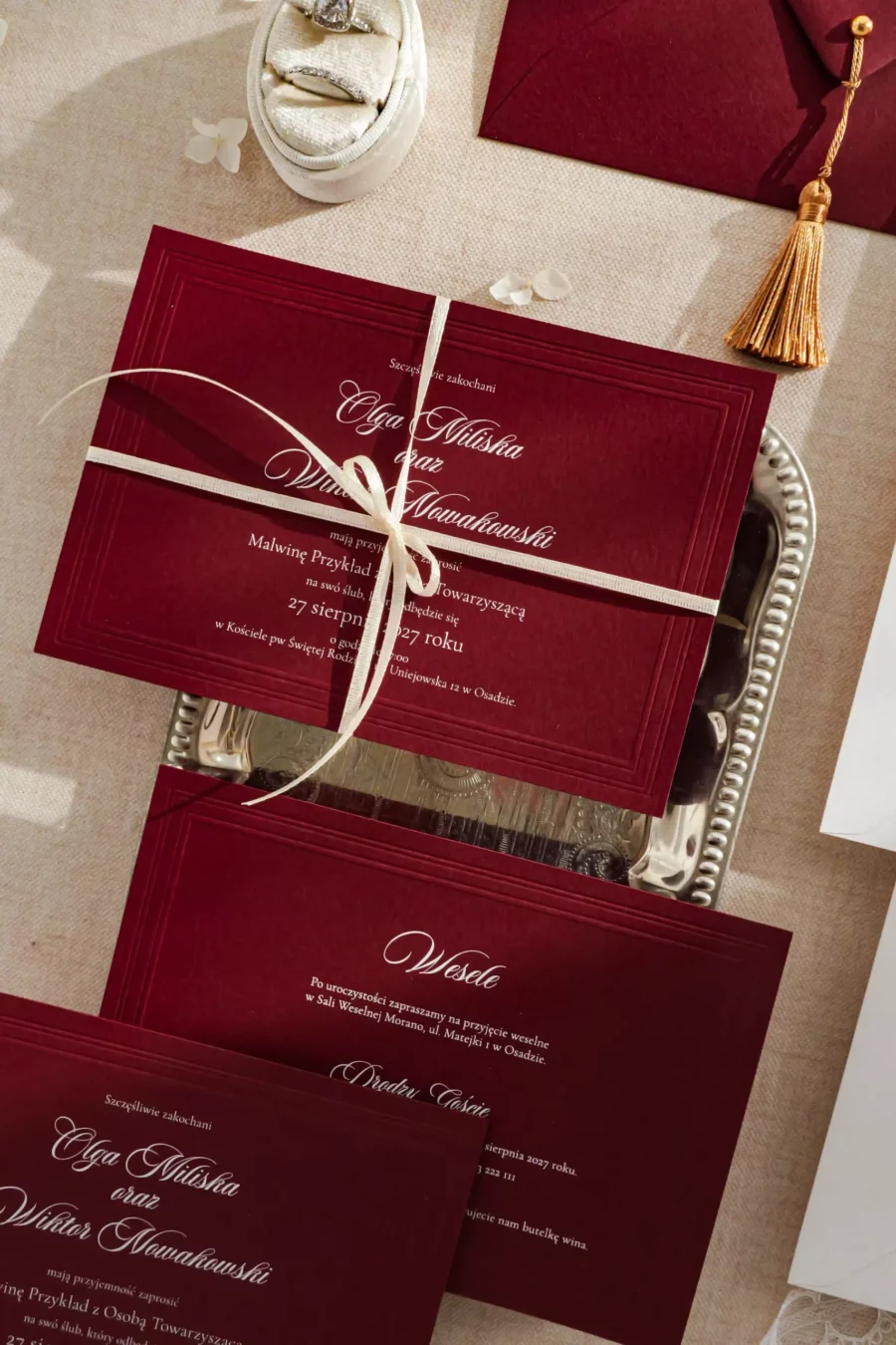 Zaproszenie SIMONA no. 2