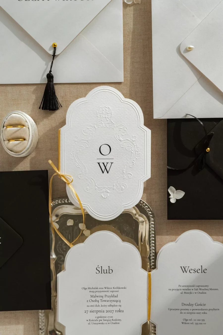 Zaproszenie VALENTINA no. 2