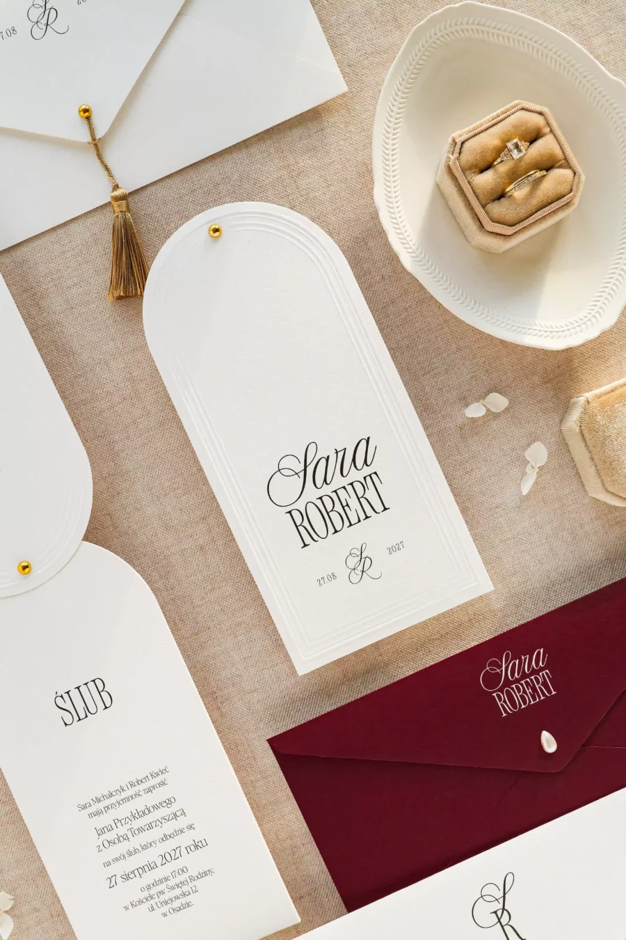 Zaproszenie GABRIELLA