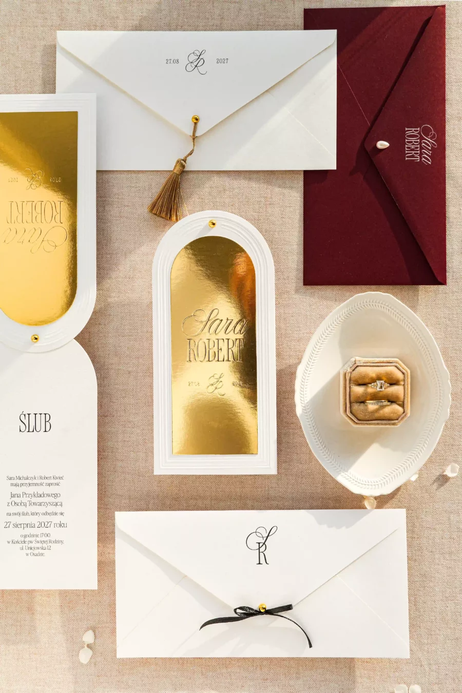 Zaproszenie GABRIELLA no. 2