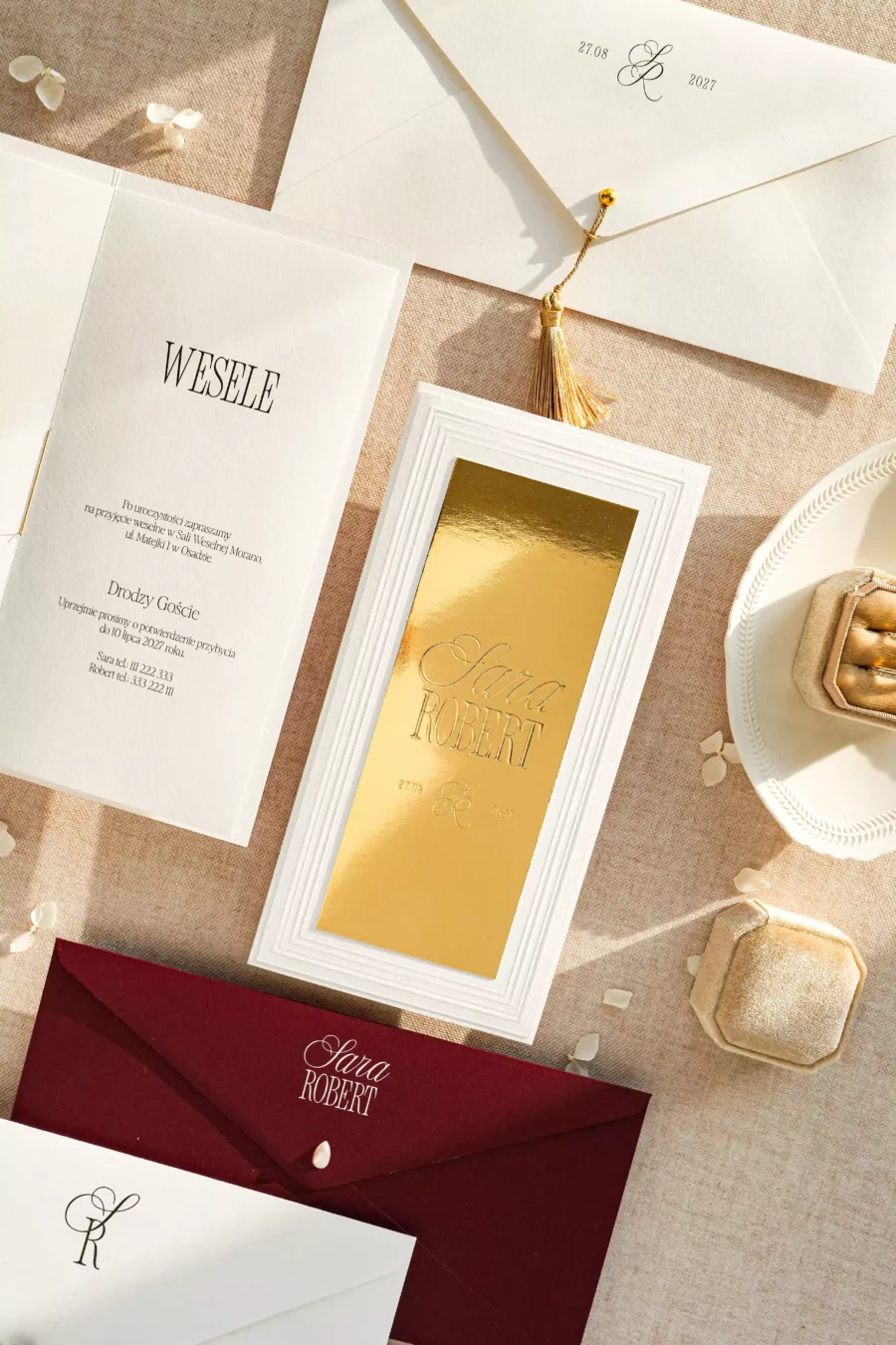 Zaproszenie GABRIELLA no. 4